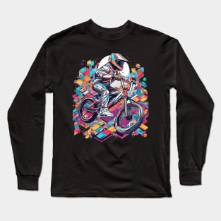 Fast Bicycle Long Sleeve T-Shirt